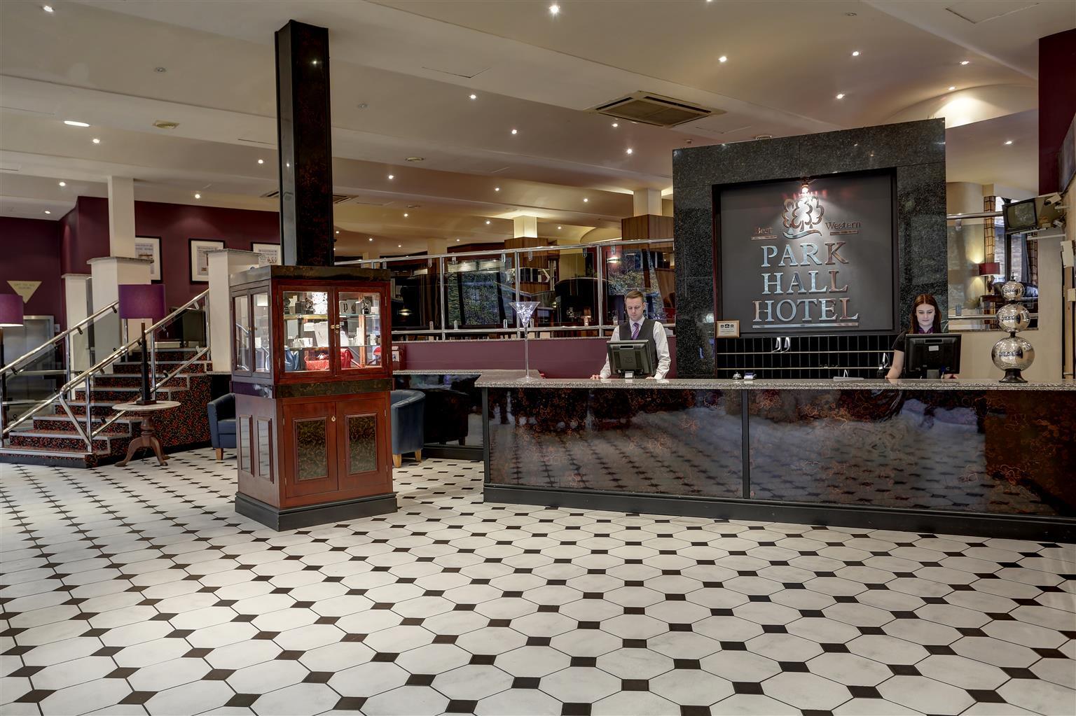 Best Western Chorley West Park Hall Hotel Charnock Richard Zewnętrze zdjęcie